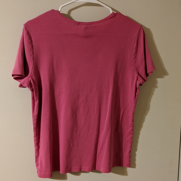 Lauren Ralph Lauren size Large pink shirt - Picture 2 of 5